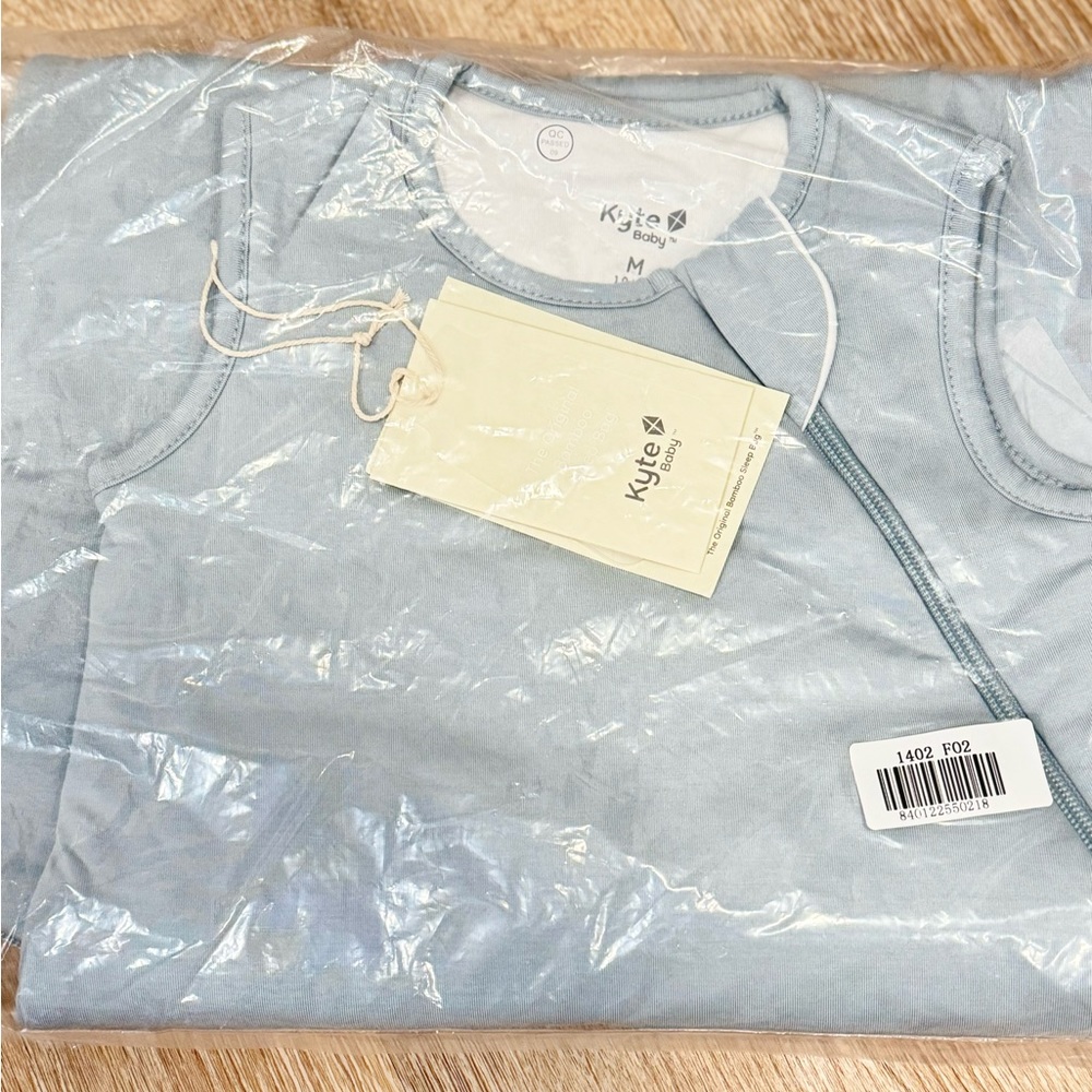 NWT Kyte Baby Sleep Sack - M - 1.0 tog - Fog